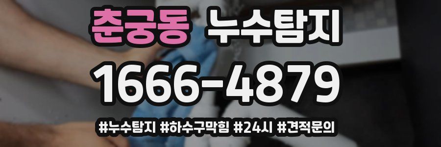 누수닥터 누수탐지