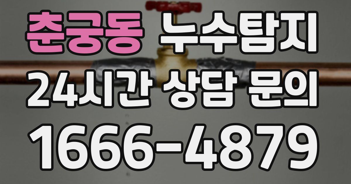 하수구막힘