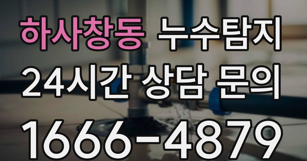 하수구막힘