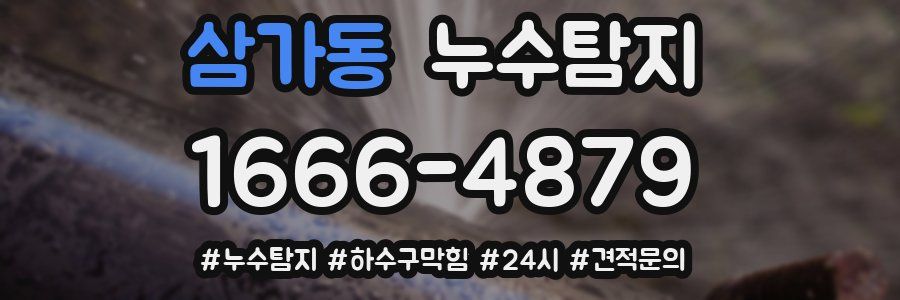 누수닥터 누수탐지