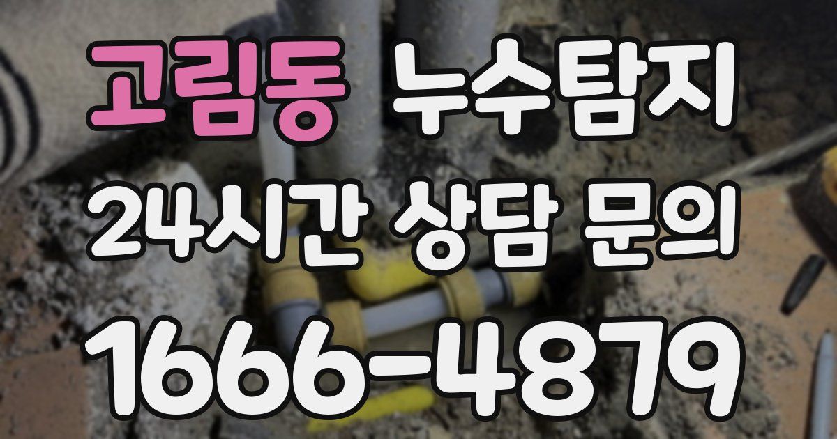 하수구막힘
