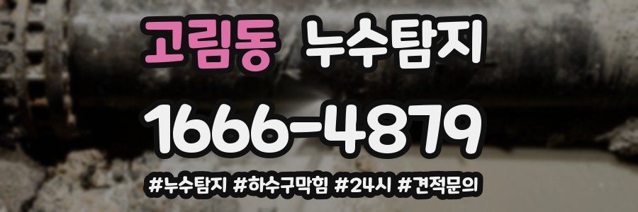 누수닥터 누수탐지