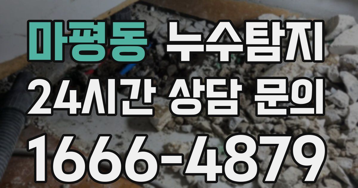 하수구막힘