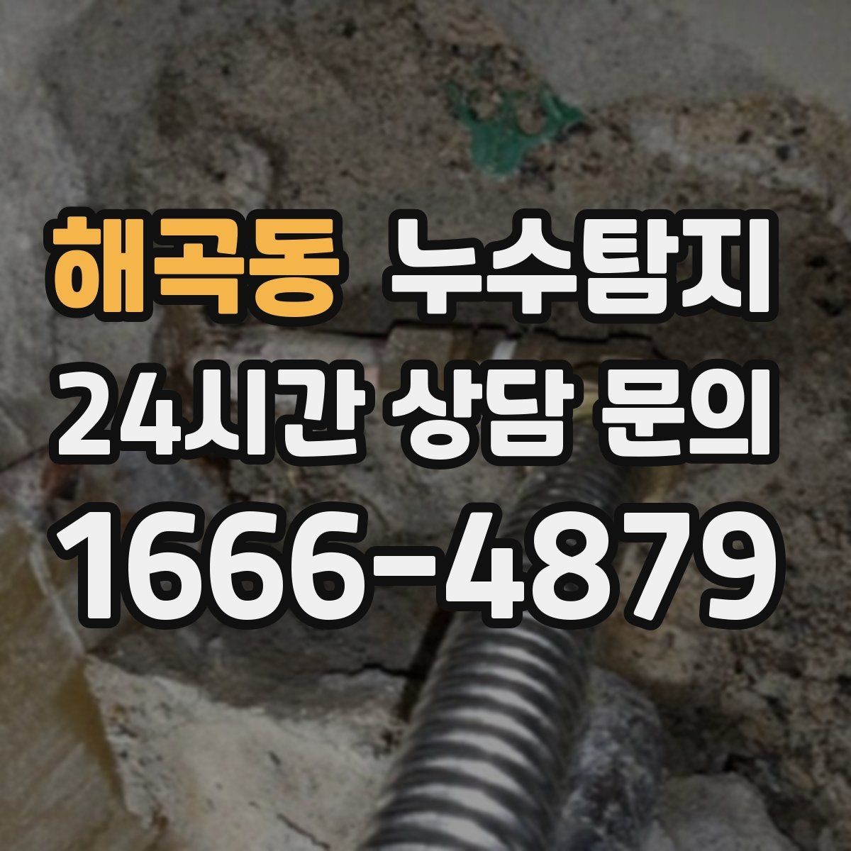 해곡동 누수탐지 사진 비교로 확인한 개선 효과