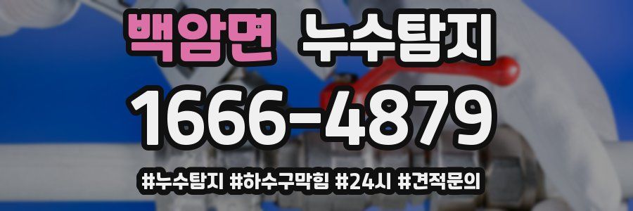 누수닥터 누수탐지