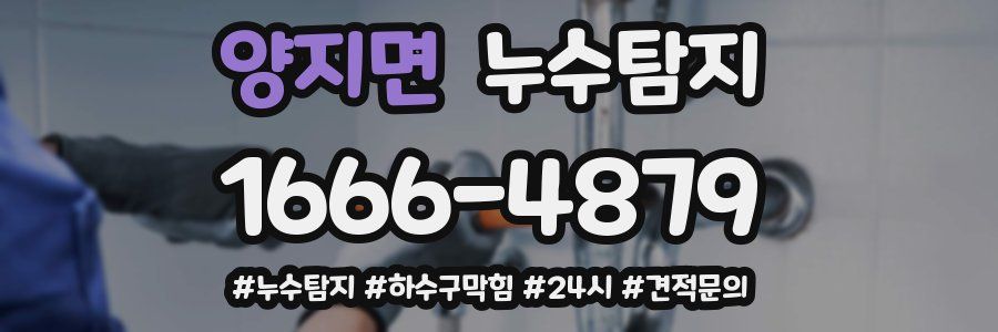 누수닥터 누수탐지