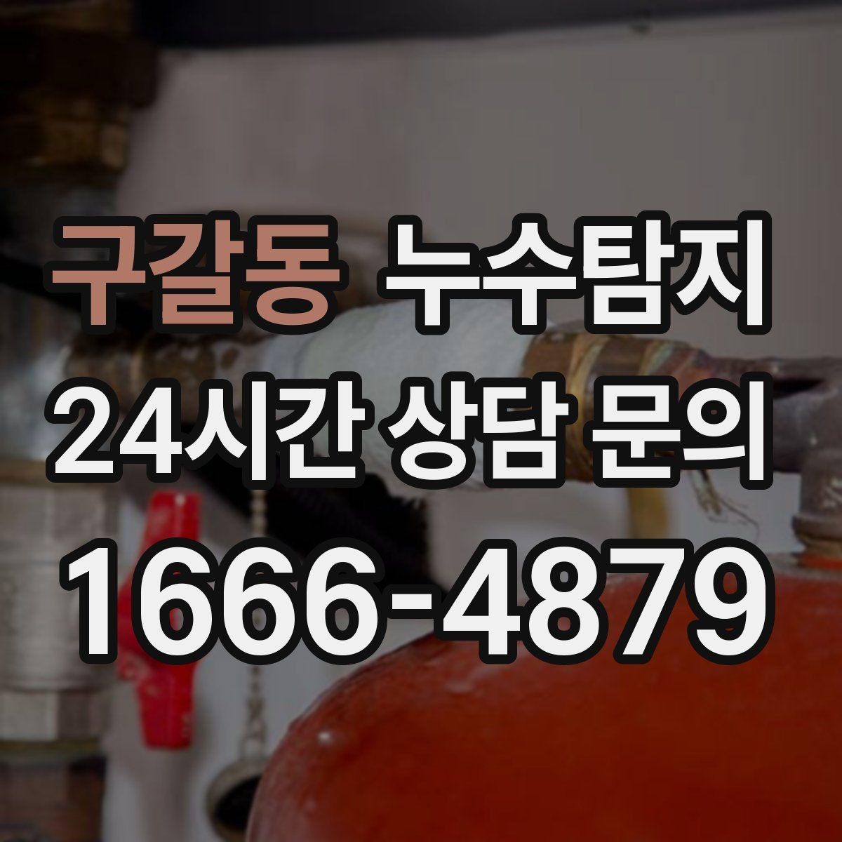 구갈동 누수탐지 임대인과 임차인이 함께 볼 가이드