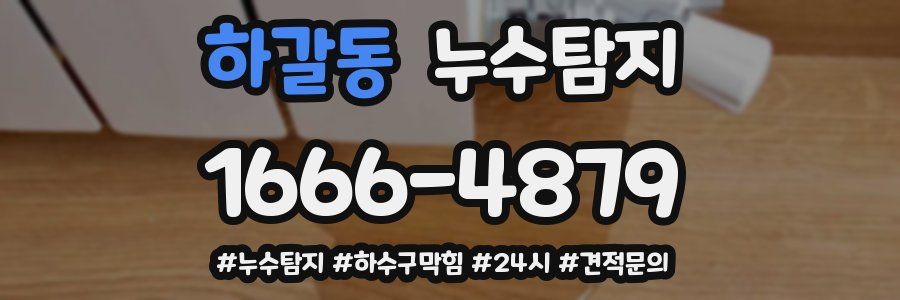 누수닥터 누수탐지