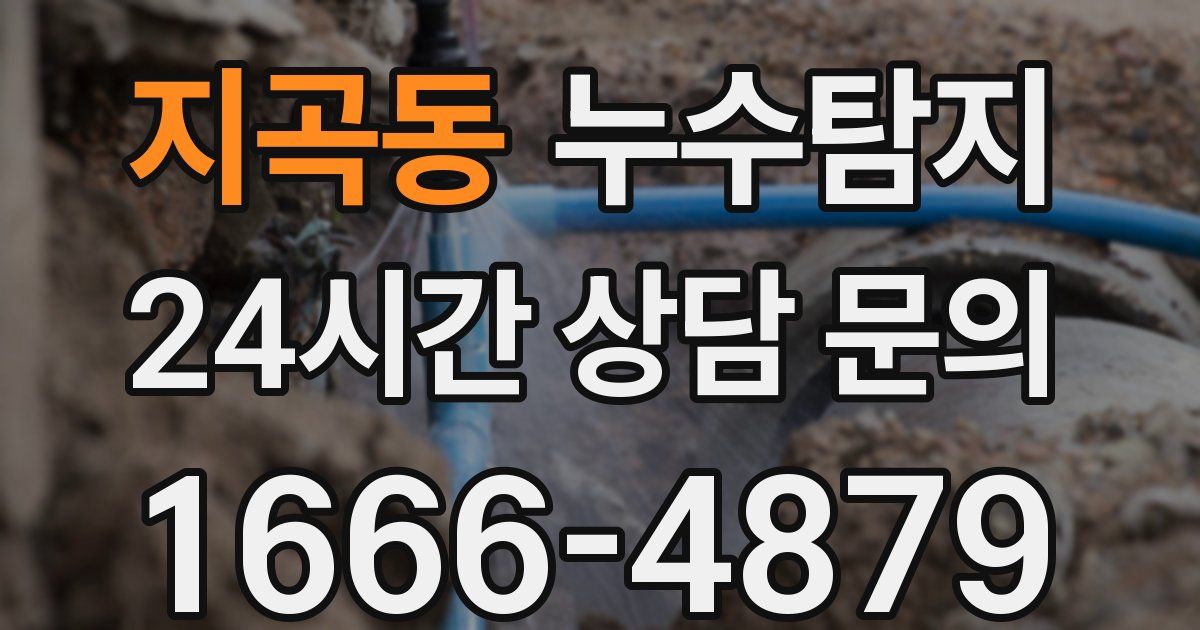 하수구막힘