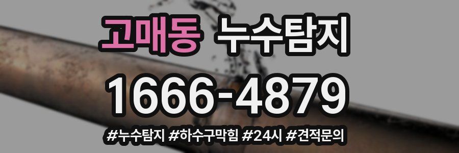누수닥터 누수탐지