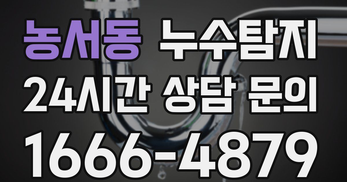 하수구막힘
