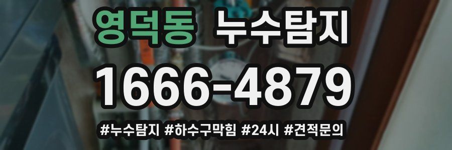누수닥터 누수탐지
