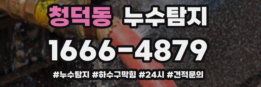 누수닥터 누수탐지