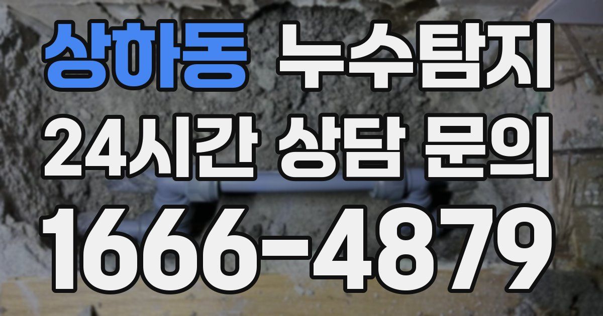 하수구막힘