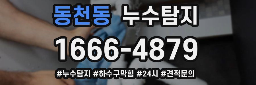 누수닥터 누수탐지