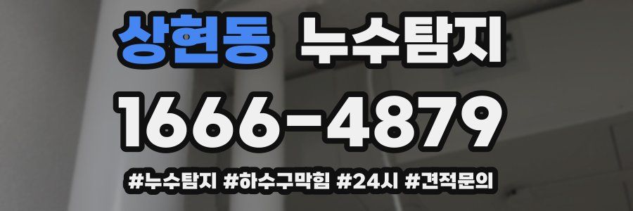 누수닥터 누수탐지