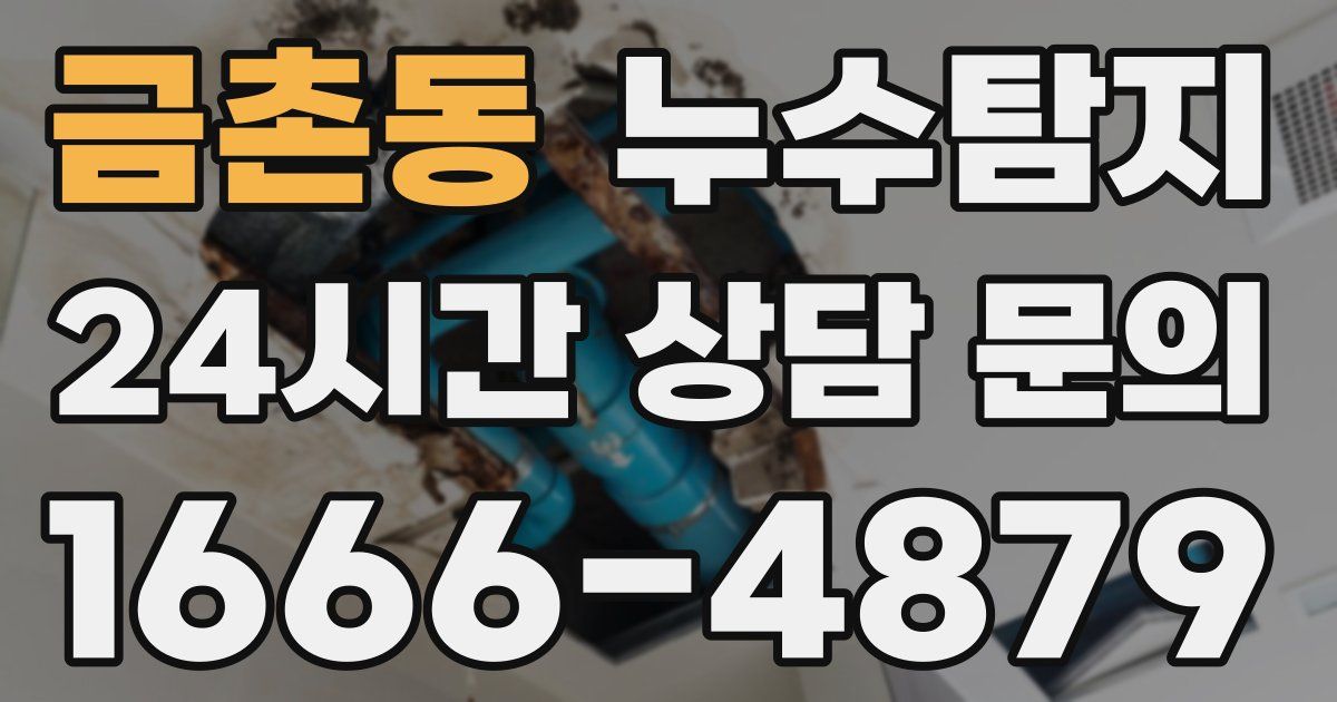 하수구막힘