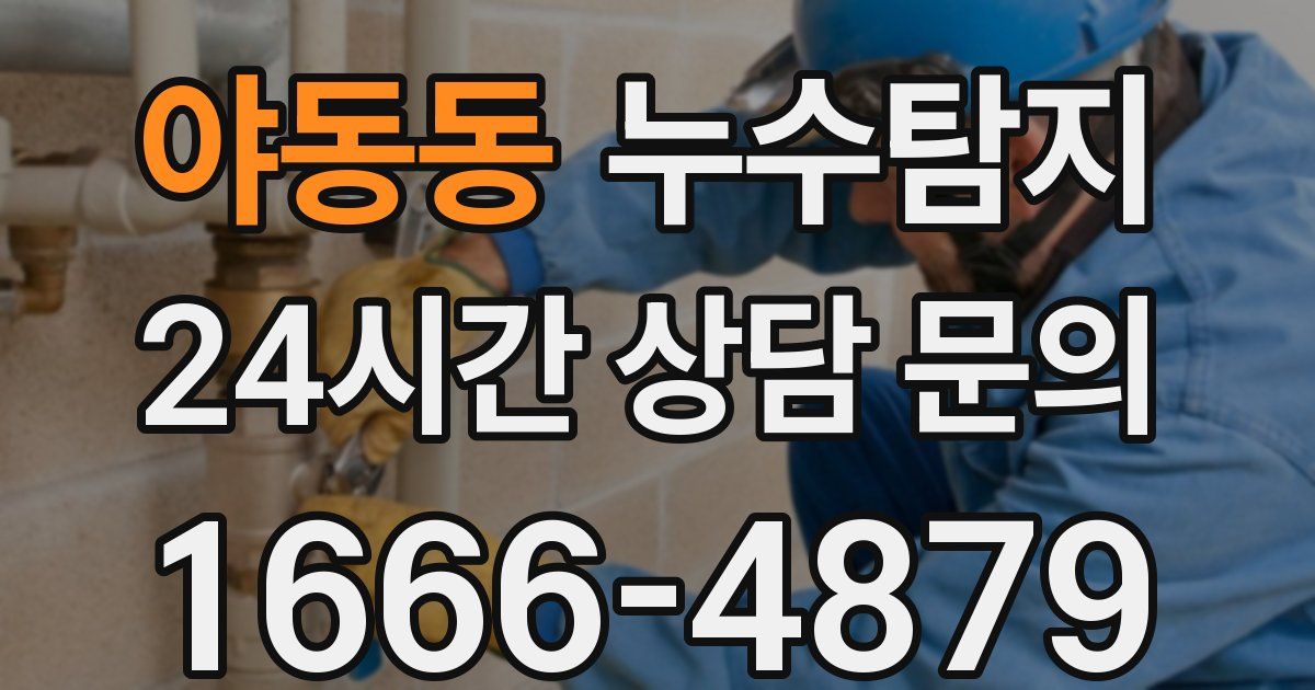 하수구막힘