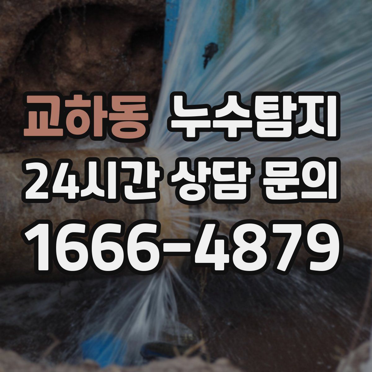 누수탐지