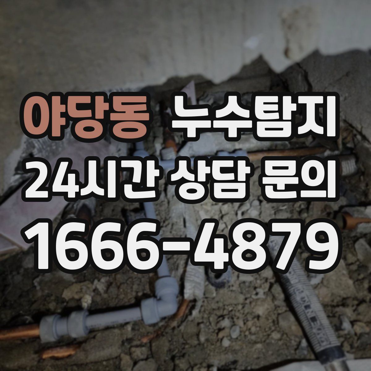 누수탐지