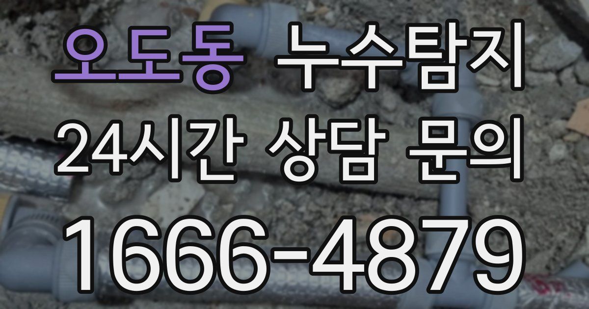 하수구막힘