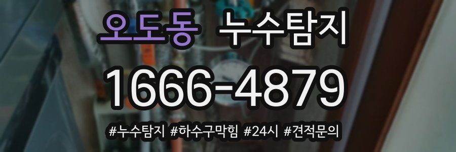 누수닥터 누수탐지