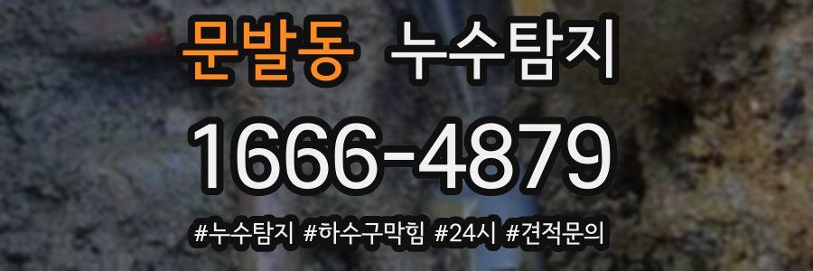 누수닥터 누수탐지