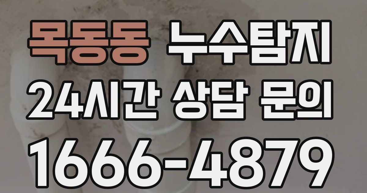 하수구막힘