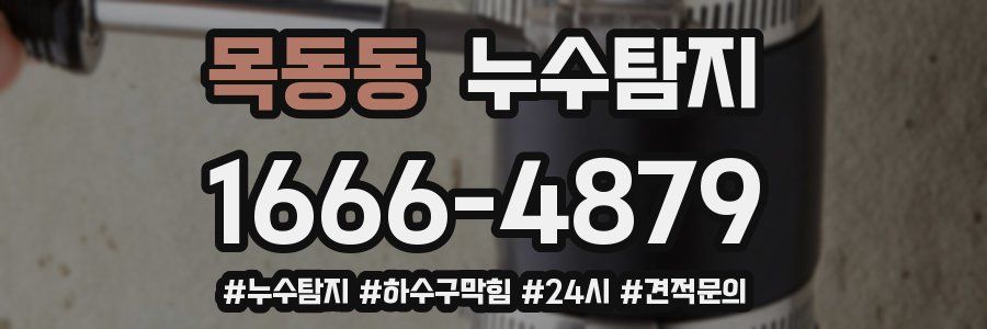 누수닥터 누수탐지