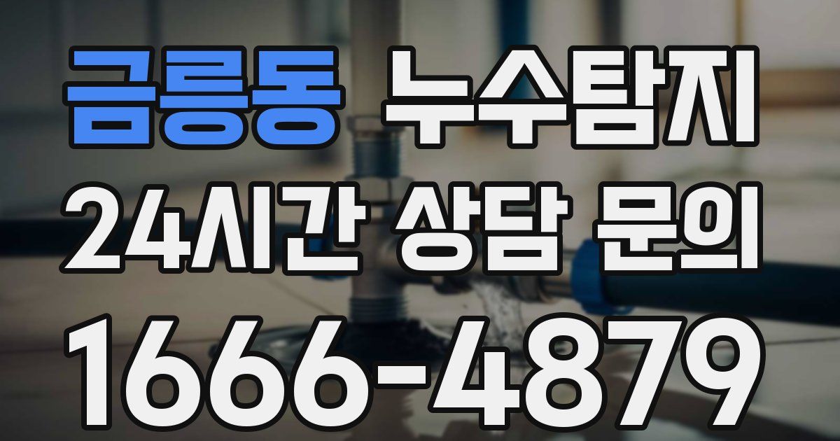 하수구막힘
