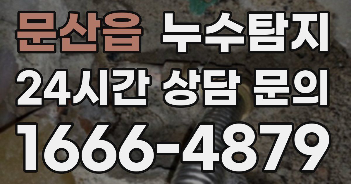 하수구막힘