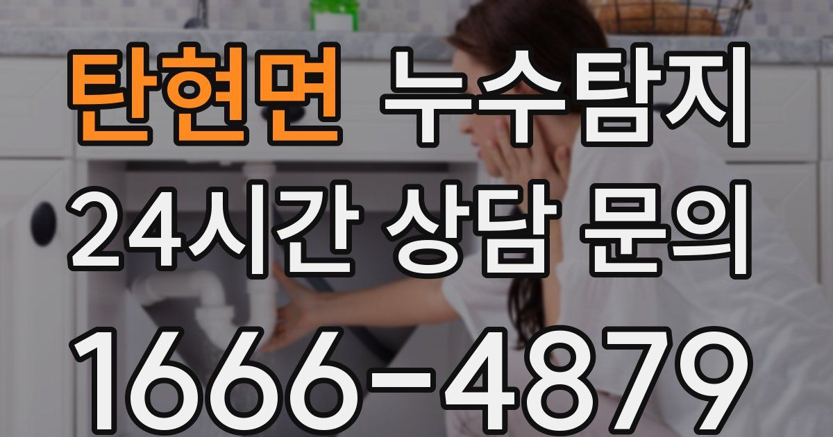 하수구막힘