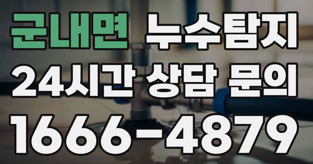 하수구막힘