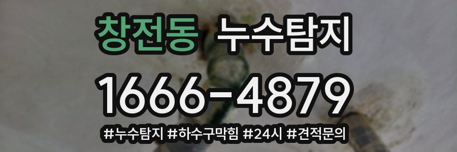 누수닥터 누수탐지