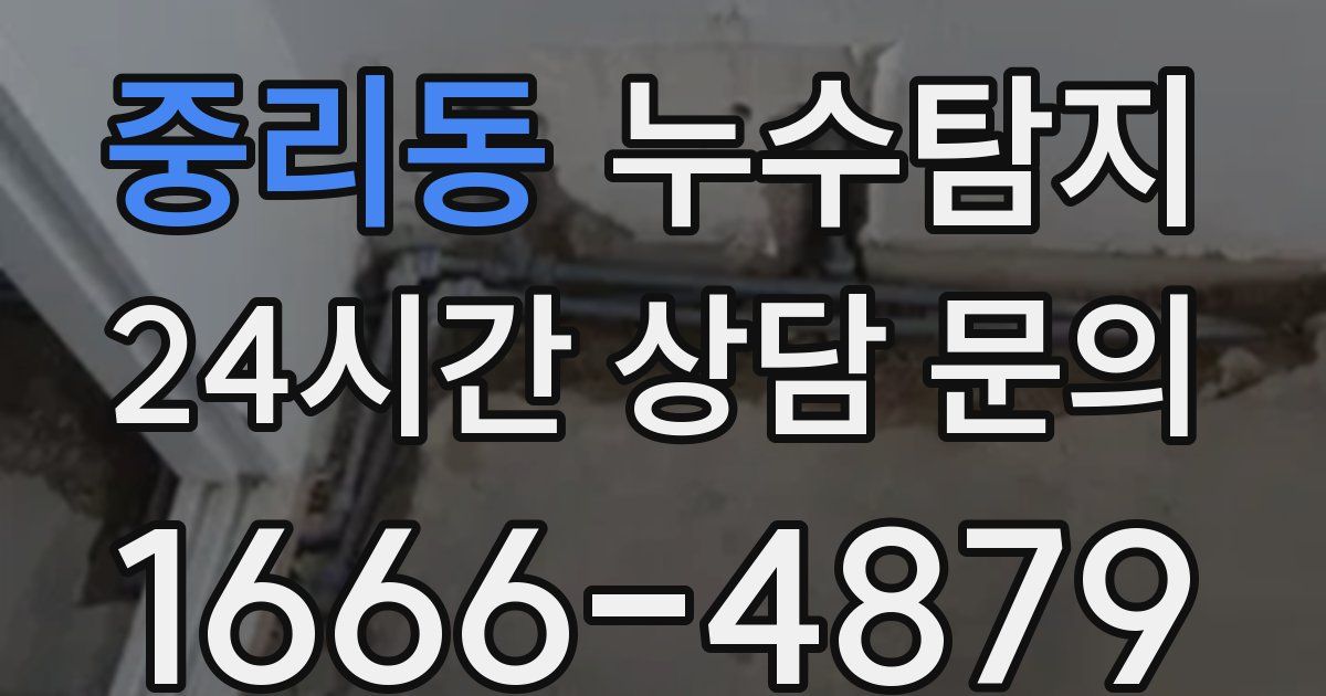하수구막힘