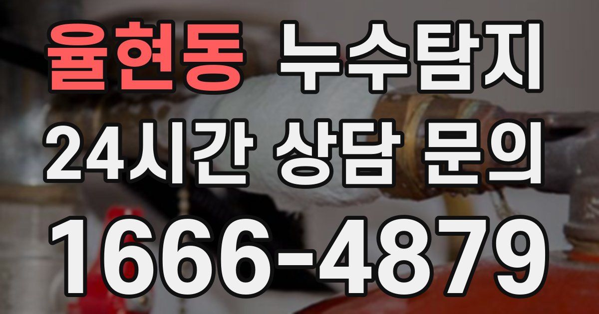 하수구막힘
