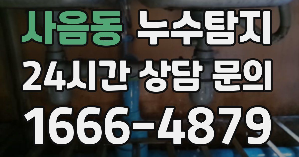 하수구막힘