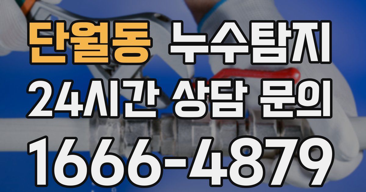하수구막힘