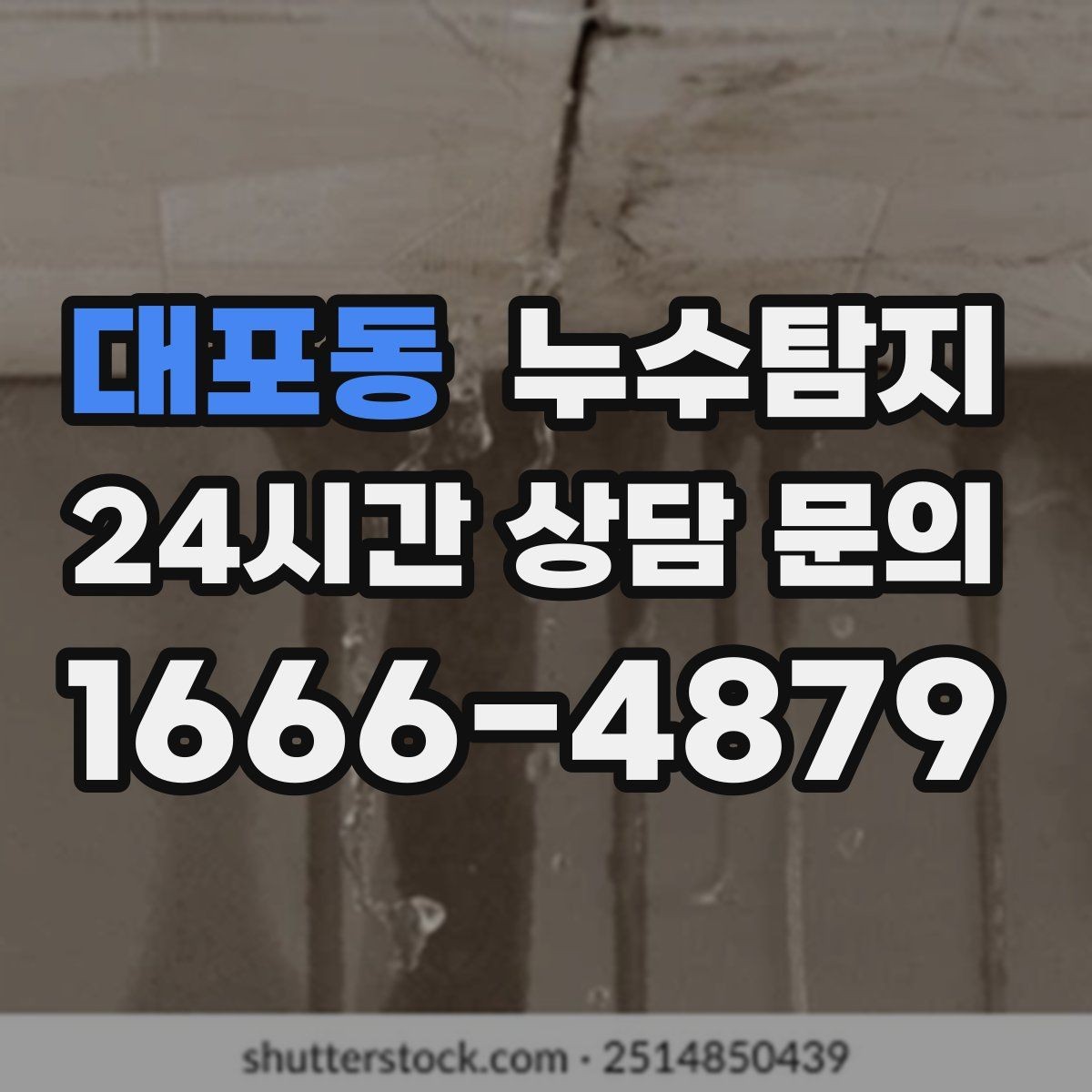 대포동 누수탐지 상가와 카페 영업 중 점검 노하우