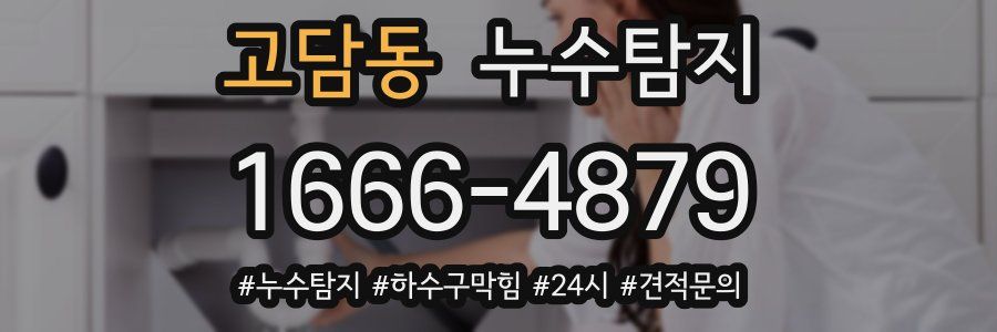 누수닥터 누수탐지