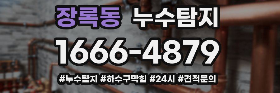누수닥터 누수탐지