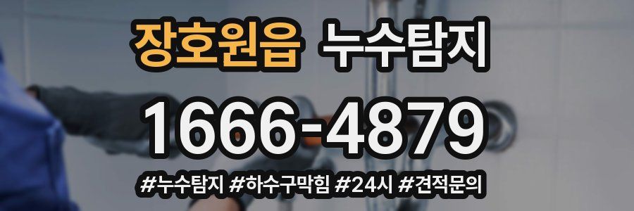 누수닥터 누수탐지
