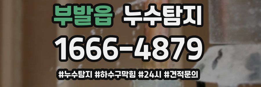 누수닥터 누수탐지