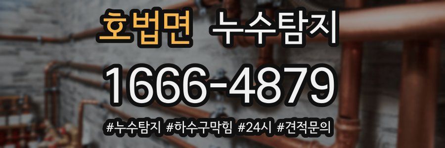누수닥터 누수탐지