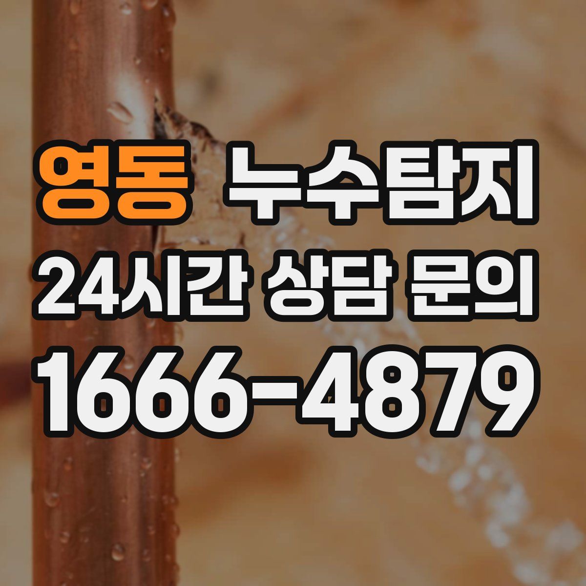 누수탐지
