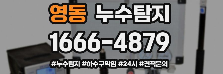 누수닥터 누수탐지