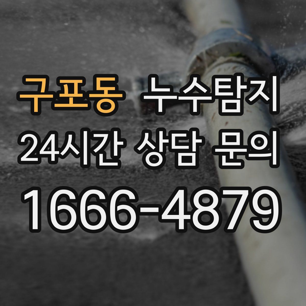 누수탐지