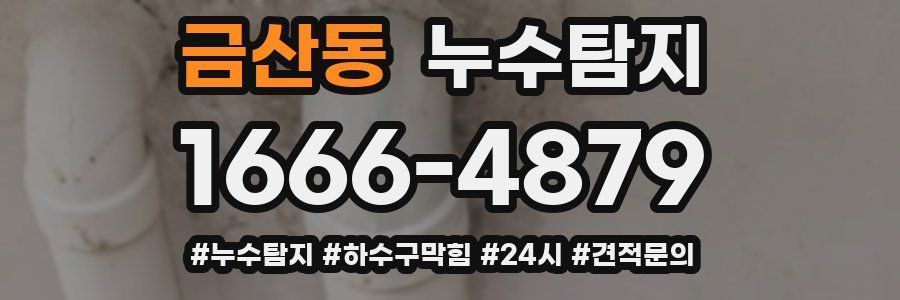 누수닥터 누수탐지