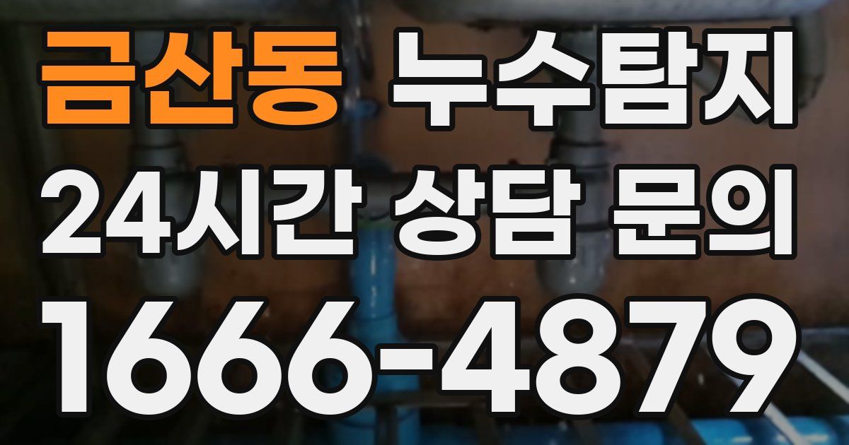 하수구막힘