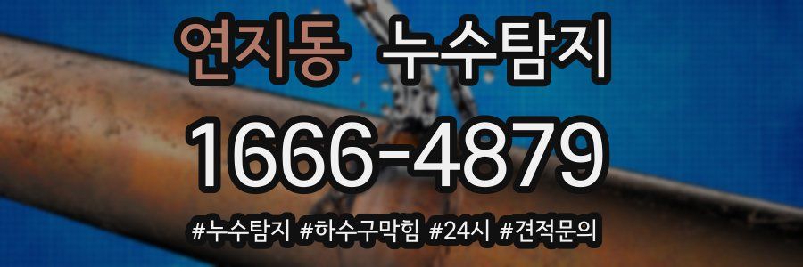 누수닥터 누수탐지